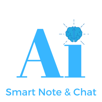 ai smart note app logo